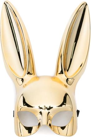 Maison Close mirror bunny mask - Gold