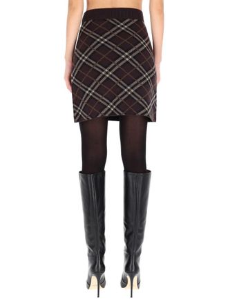 Burberry Ginny Skirt - Brown