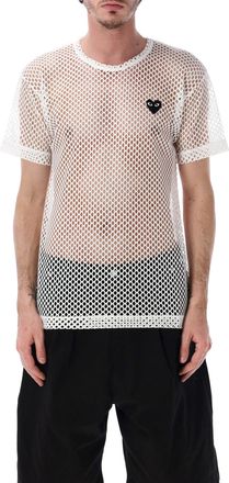Comme Des Gar&ccedil;ons T-Shirts und Polos Wei&szlig;