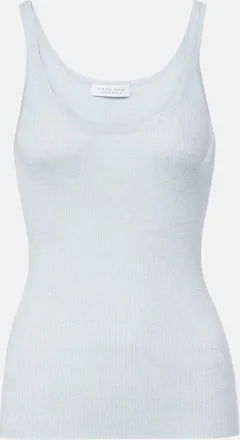 Gabriela Hearst Cinxia cashmere, silk, and hemp tank top