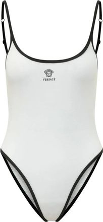 Versace Donna, Top, Bianco, L, new