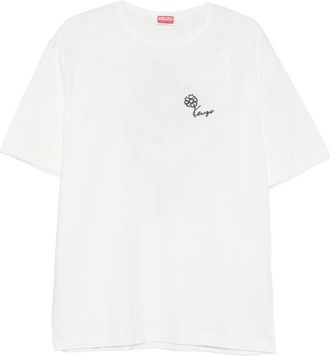 Kenzo Floral-print T-shirt
