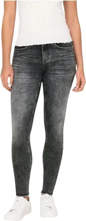 Only Only, Donna, Jeans, Grigio, M, new