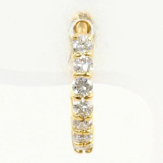 C&A Unbranded (18K) Hoop Earrings (Pre-Owned)