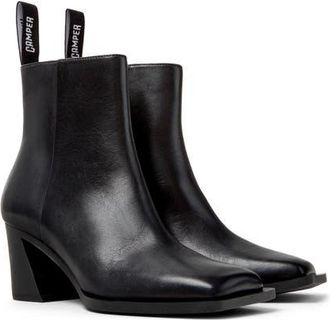 Camper Karole Bootie in Black Black at Nordstrom, Size 37