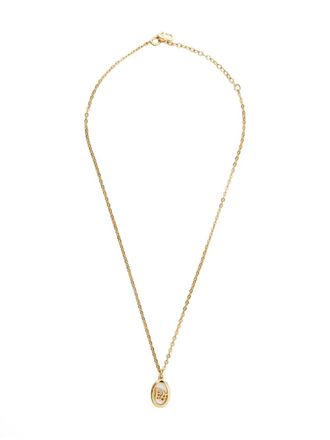 Dior 1970-1990 Christian Dior-pendant necklace - women - Gold Plated - One Size