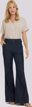 NYDJ Mia Palazzo Jeans Met Hoge Taille
