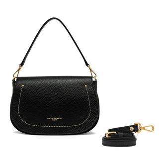 Gianni Chiarini Shoulder Bags, female, Black, Size: ONE SIZE Olga