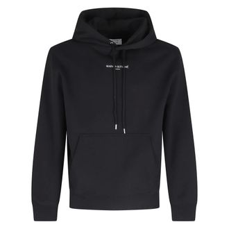 Maison Kitsun&eacute; Hoodies, male, Black, Size: M Hoodies