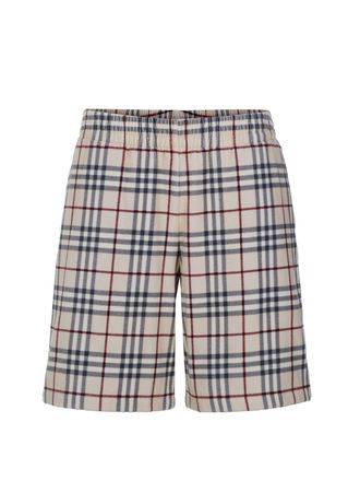 Burberry DEBSON korte broek beige