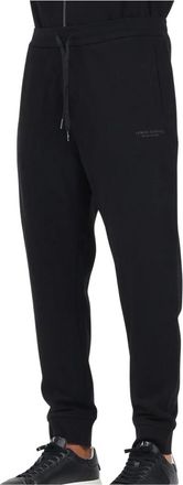 A|X Armani Exchange Tuta Sweatpants - Heren - Broeken - Zwart - Maat: L Katoen