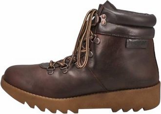 Cougar Womens Prescott Boots In Cask