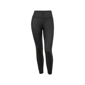Freddy WR.UP superskinny 7/8 similpelle chiusura con lacci