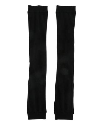 P.A.R.O.S.H. Guanti a coste - Nero