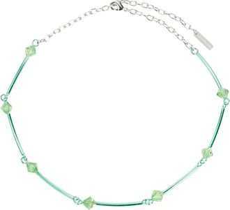 Hugo Kreit Necklaces - Dames - Kettingen - Groen - ONE Size - Accessoires