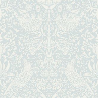 Ballard Designs Inez Wallpaper - Mist - Ballard Designs