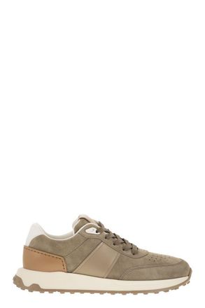 Tod's Suede Leather Sneakers