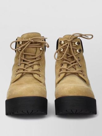 Givenchy suede leather ankle boots