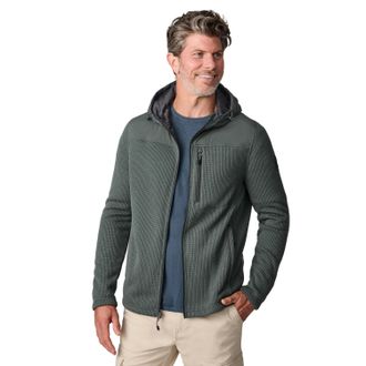 Free Country Mens Cable Fleece Brisk Jacket