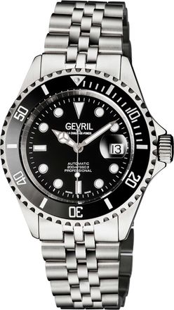 Gevril Group Wall Street Mens Watch