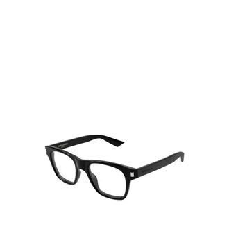 Saint Laurent Optical Frame - male - Saint Laurent - Glasses - Black - 50 MM - Accessories