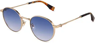 Police SPLU73 FORCE 10 0300 Mens Sunglasses Size 52