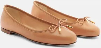 Scarosso Carla Ballerinas in Cognac - Calf at Nordstrom, Size 38.5