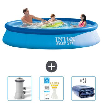 Intex Piscina Easy Set Redonda - 366x76 Cm - 6-piezas Scb74
