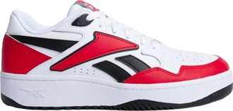 Reebok ATR Chill leren platte herensneakers (Vector Rood/Zwart)
