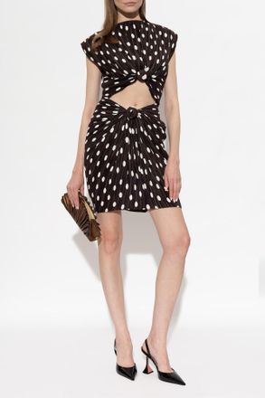 Cult Gaia Marilou Dress, Womens, Brown