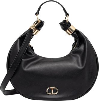 Twinset Mujer, Bolsos, Negro, Talla: ONE Size
