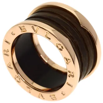 Bulgari Pink Gold (18K) Band Ring (Pre-Owned)