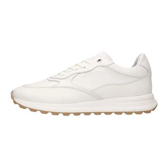 Stefano Lauran Heren, Schoenen, Wit, Maat: 45 EU Leer