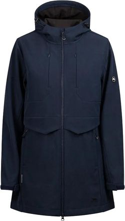 Trespass Womens/Ladies Aylmer Soft Shell Jacket (Navy Marl) - Size X-Small