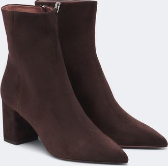 PARIS TEXAS Anja suede ankle boots