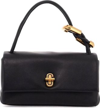 Marc Jacobs Mini Dual Bag - Dames - Handtassen - Zwart - ONE Size - Leer - Tassen