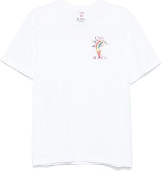 Casablanca Hombre, Camisetas, Blanco, Talla: L