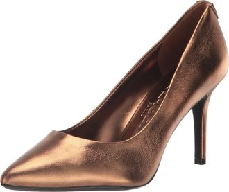 Karl Lagerfeld Paris Gold discount Belita Shoes Size 7.5 (NWT)