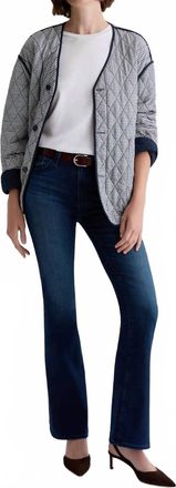 AG - Adriano Goldschmied Farrah Mid-Rise Bootcut Jeans In Eplg
