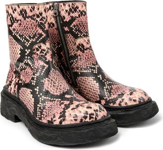 Camperlab Vamonos boots - Pink