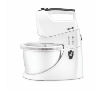 OEM Batidora De Mano Zelmer Zhm2559 De 3 Litros Y 750 W Con Bol Y 5 Velocidades Para Mezclar Y Batir