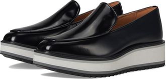 Johnston & Murphy Gracelyn Venetian Womens Sandals Black : 7.5 M, Leather