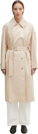 Lacoste Trench Coats - Dames - Trenchcoats - Beige - S - Jassen
