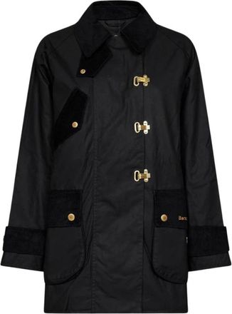 Barbour Giubbino - Dames - Mantel - Zwart - M - Jassen