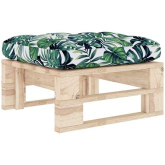 vidaXL Otomana De Jard&iacute;n De Palets Madera De Pino Impregnada Vidaxl