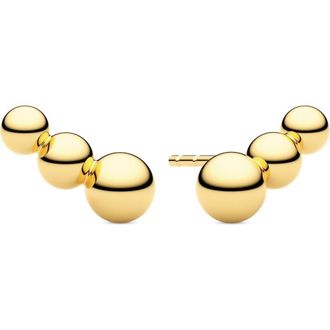 Sif Jakobs Jewellery Earrings Bormio Piccolo in 18K Gold Plated at Nordstrom