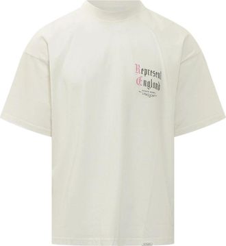 Represent T-shirt met korte mouwen - Heren - T-shirts - Wit - S - Tops