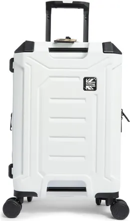 Britbag Stonesfields 21-Inch Hardside Spinner Luggage in White at Nordstrom Rack