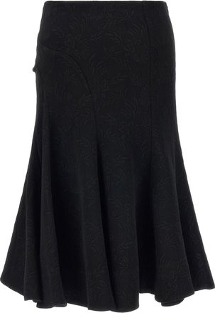 Dries Van Noten Sibel Skirt - Black