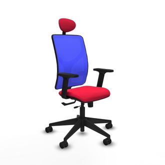 Piqueras y Crespo Silla De Oficina Piqueras Y Crespo Motilla Negro Espuma Alta Densidad